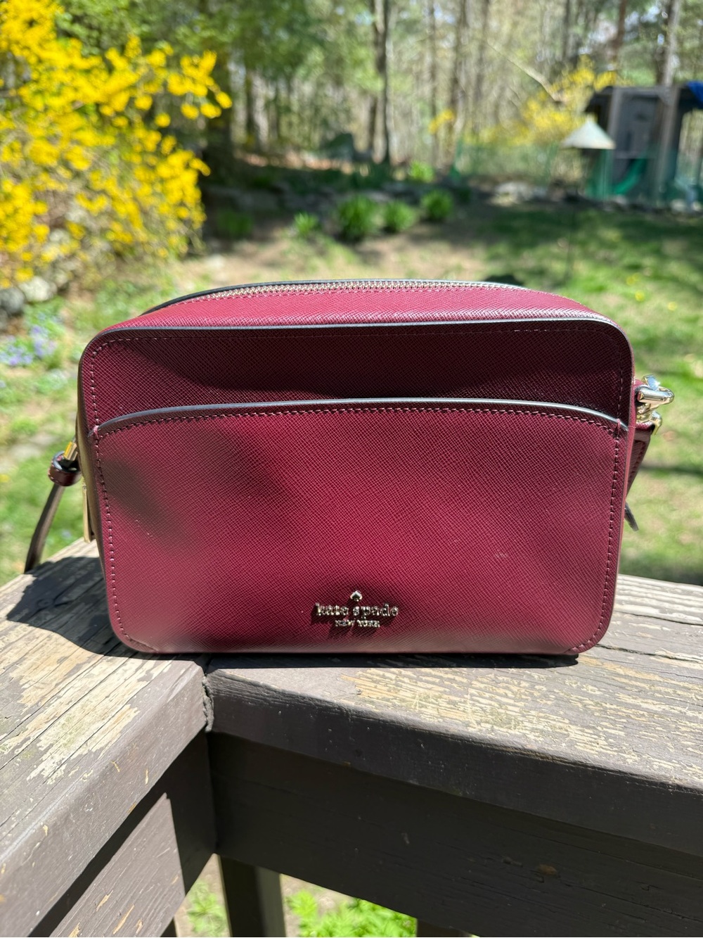 Kate Spade Lauryn Camera Crossbody Bag